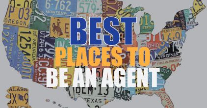2017’s Best Places to Be a Real-Estate Agent