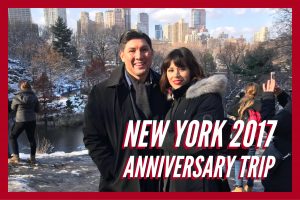 New York Anniversary Trip 2017