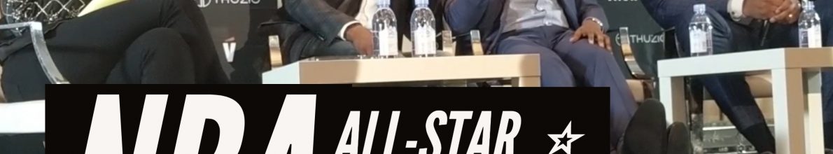 Baron Davis, Caron Butler, and Roger Mason Jr Speaking Engagement NBA All Star Weekend 2018