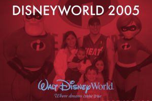 Disneyworld Argueta Family Vacation 2005 Photo Gallery