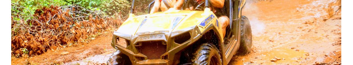 Muddy Buggy Polaris Ride in Jamaica