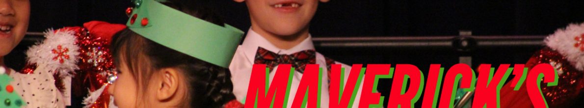 Maverick Argueta 2018 Christmas Program at Carver Elementary in San Marino